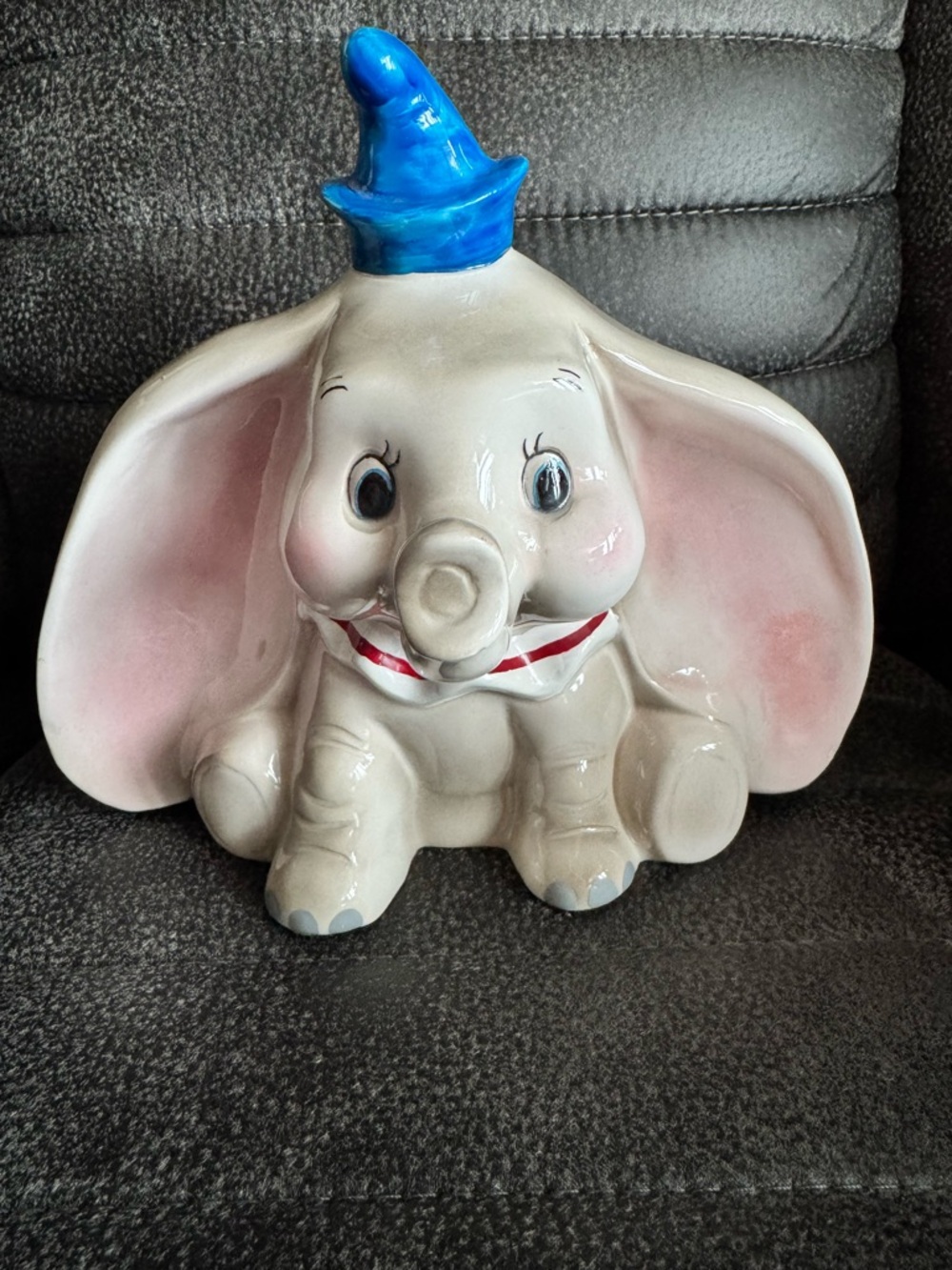 Vintage Walt Disney Piggy Coin Bank
